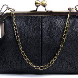 Women Clutch Shoulder Bag Purse Wallet
